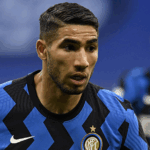 Achraf Hakimi contre Slavia Prague 2019