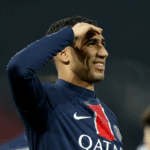 Achraf Hakimi contre l’Inter Milan 2019